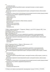 Фото лицензии клиники "Клиника-Сити на Ленина" - 2